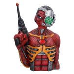 Iron Maiden Somewhere In Time Bust 29.8cm Gift Present Statue Ornament Robot