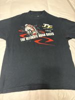 Official Isle of Man TT 2008 T Shirt Men’s XL Ultimate Road Races Vintage Black