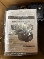 Predator 212CC Gas Power Horizontal Engine Motor
