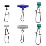 Fishing Line Sinker Slider High-strength Sinker Slide with Stainless Steel Snaps