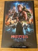 Poster Masters of the Universe 430mm x 640mm