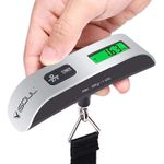 Luggage Scale Portable Digital Weight Scale for Travel Suitcase Weigher 50/110lb