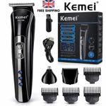 Kemei Trimmer KM-1506 Cordless Trimmer Hair Clipper Hair Trimmer UK FREE POST