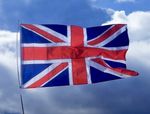 ALL SEWN NYLON UNION JACK FLAG 3' X 2' CANVAS SLEEVE BRITISH FLAG UK SELLER