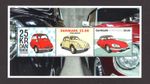 M29631 Denmark 2017 Vintage Cars m/s UMM Sg 1846 Cat £55