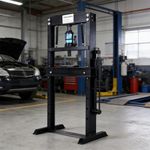 20 Ton Hydraulic Press Heavy Duty Workshop Garage Car Bearing Bench Press Tools