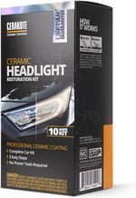 CERAKOTE® Ceramic Headlight Restoration Kit – Guaranteed to Last as Long As