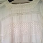 Vintage Hand Smocked  Christening Robe