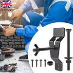 Universal Wheel Bracket Wall Mount Tire Carrier Bracket Vehicle Cargo Van NEW