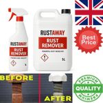 RUST REMOVER LIQUID RUST STAIN TREATMENT TOOLS RUST KILLER 1Litre Spray Free P&P