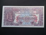 MILITARY ARMED FORCES 1948 SERIES 2 £1 BANKNOTE VOUCHER UNCIRCULATED CONDITION