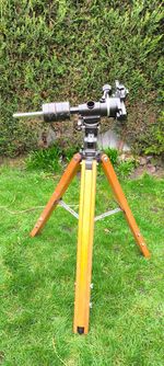 Vixen Super Polaris Mount and Wooden Tripod (NO Motors etc.)