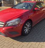 Mercedes-Benz A-Class A180 2013 Red Petrol 1.6