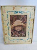 Baby Photo Frame & Our Beautiful Baby Memory Album Gift Box American Version