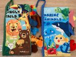 Baby's First Cloth Books Junkly tails & Marine Animals Sensory Feels & Sounds
