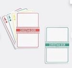 Christian Dior Dioriviera Playing Cards Set BRAND NEW & Stickers Set