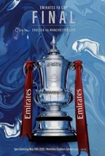 2026 FA CUP FINAL CHELSEA v MANCHESTER CITY PROGRAMME  PRE-ORDER
