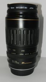 Canon EF 70-210mm F/3.5-4.5 USM Auto Focus CAMERA LENS VGC