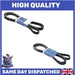 BOSCH FOR FORD TRANSIT MK7 FAN DRIVE BELT 2.4 RWD WITHOUT AIR CON (2006-2014)