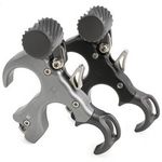 Compound Bow Release Aid Archery UV Button 3/4Finger Thumb Trigger RHLH Shooting