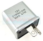 Classic Car Mini 2 Pin Indicator Flasher Unit As Lucas SFB114 SFB115 21W x 2+5W