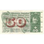[#808240] Banknote, Switzerland, 50 Franken, 1973, 1973-03-07, KM:48m, AU(50-53)