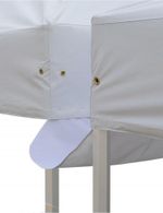 Hercules Gazebo® Polyester 3m Rain Gutter to join 2 Pop Up Gazebos together