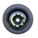  VAUXHALL Corsa 2019 2024  15" Spare Wheel Spacesaver 