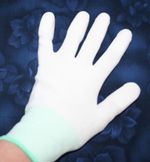 QUILTING GLOVES 'FINGERTIP HIGH GRIP' - MEDIUM
