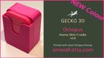 Pink Octopus Home Mini Mount | 3D Printed Cable-Free Hub