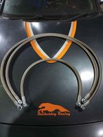 Mazda RX8 Racing Stainless Replacement Oil Cooler Lines