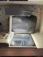 Saville Sceptre 5 Portable Overhead Projector OHP In Carry Bag Pat Tested 320W