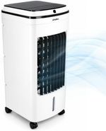 3.9L Air Cooler Fan Portable Cooling Mobile Unit Timer Remote 12H Timer