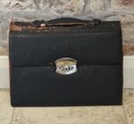 Antique Leather Briefcase/Writing Book Circa 1904