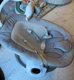 Momcozy CocoSway Baby Swing for Infants and Toddlers Electric 3D-Motion Swing
