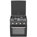 Thetford Spinflo Oven Hob Grill Triplex LPG Cooker Black Caravan Boat Camper