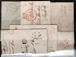 GREAT BRITAIN 1789-1849 PRE QV Postal History Entires. All individually priced.