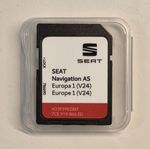 GENUINE SEAT MIB2 AS 2027 V24 MAP SAT IBIZA / LEON / ATECA / SD CARD NAV UPDATE