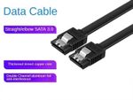 SATA 3.0 Data Cable 50cm for SSD Hard Drive Fast Transmission