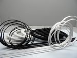 Steel Boning Tape Cotton Covered Crinoline Tutu Dress Costume Corset Making