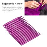 Round Yarn Knitting Needle Set 5.5CM Detachable Multifunctional Circular