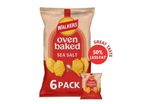 Walkers Baked Ready Salted Multipack Crisps Snacks 24x22g long dated dispatched 