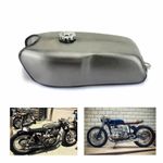 2.4 Gal / 9L Cafe Racer Gas Fuel Tank Universal For Honda for Yamaha for Suzuki