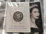2022 BU £5 Coin Pack Platinum Jubilee of HRH The Queen Brilliant Uncirculated