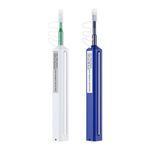 2PCS Fiber Optic Cleaner Pen 2.5mm for LC/ 1.25mm for SC/FC/ Connector7107