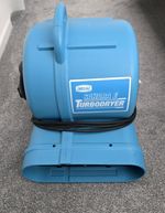 Dri-Eaz Sahara E TurboDryer Professional Air Mover / Carpet Dryer  230V - Tested