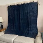 Huge Antique Meji 1800s Japanese Fabric Panel Indigo Sashiko Furoshiki Boro