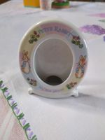 Wedgwood Porcelain Beatrix Potter Peter Rabbit Baby Children Photo Picture Frame