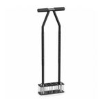 Spike Aerator with Foot Pedal Sturdy Manual Lawn Aerator Comfortable