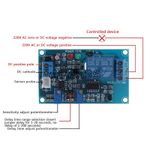 Light Detect Sensor 12V Photoresistor Relay With Timmer Light Control Module